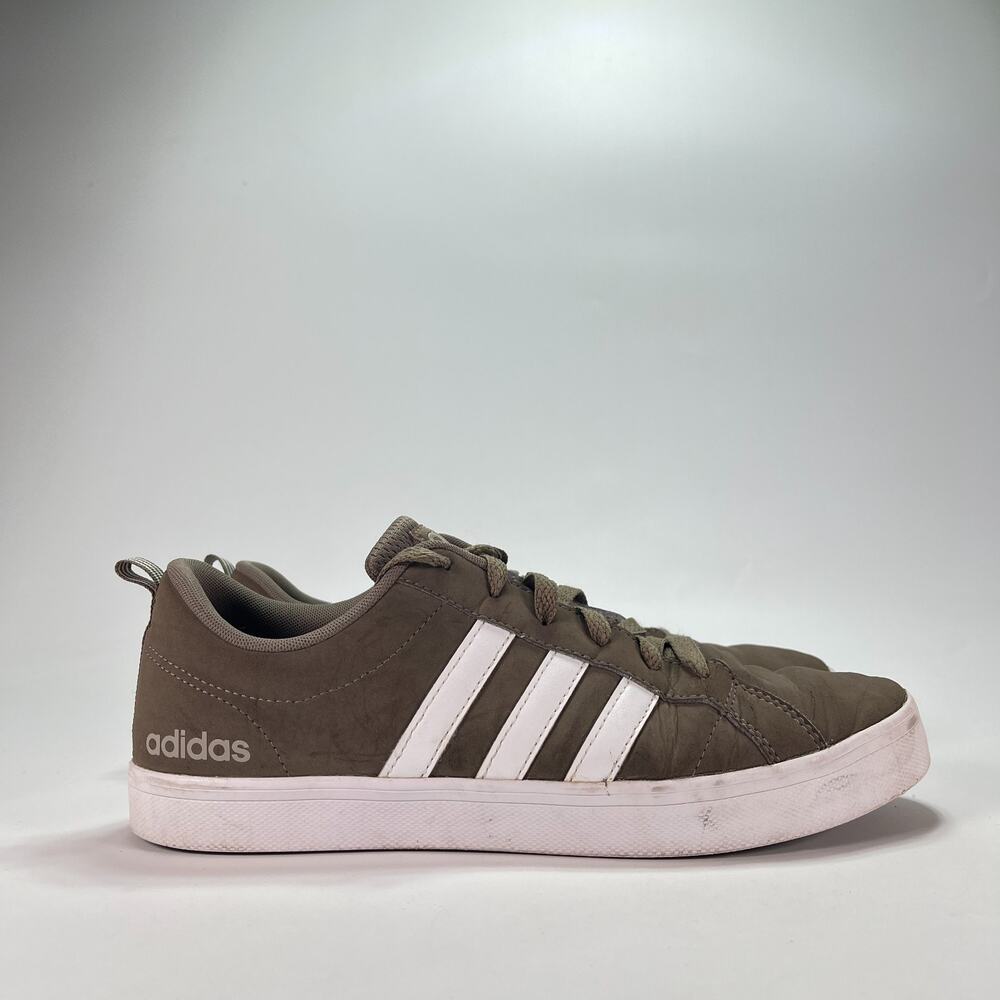 adidas VS Pace Green White Casual Skate Shoes Sneakers EF2343 Men’s Size 9